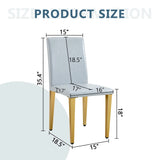 Modern Dining Chairs With Metal Legs - Furniture Home Direct