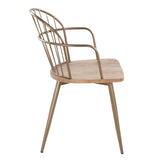 Riley - Farmhouse Arm Chair (Set of 2) - Furniture Home Direct