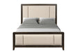 Upholstered Headboard & Footboard With Traditional Styling Bed - Furniture Home Direct