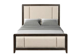 Upholstered Headboard & Footboard With Traditional Styling Bed - Furniture Home Direct