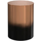 Curtis - Ombre Metal Cylinder Accent Table - Furniture Home Direct