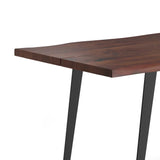 Delta - Handcrafted Dining Table - Furniture Home Direct