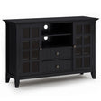 Acadian - Handcrafted Tall TV Media Stand - Furniture Home Direct