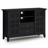 Acadian - Handcrafted Tall TV Media Stand - Furniture Home Direct