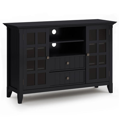 Acadian - Handcrafted Tall TV Media Stand - Furniture Home Direct