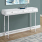Accent Console Table For Entryway, Storage Drawer, Contemporary & Modern - Furniture Home Direct
