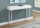 Accent Console Table For Entryway, Storage Drawer, Contemporary & Modern - Furniture Home Direct