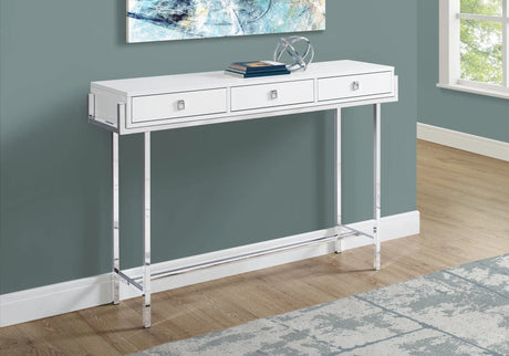 Accent Console Table For Entryway, Storage Drawer, Contemporary & Modern - Furniture Home Direct
