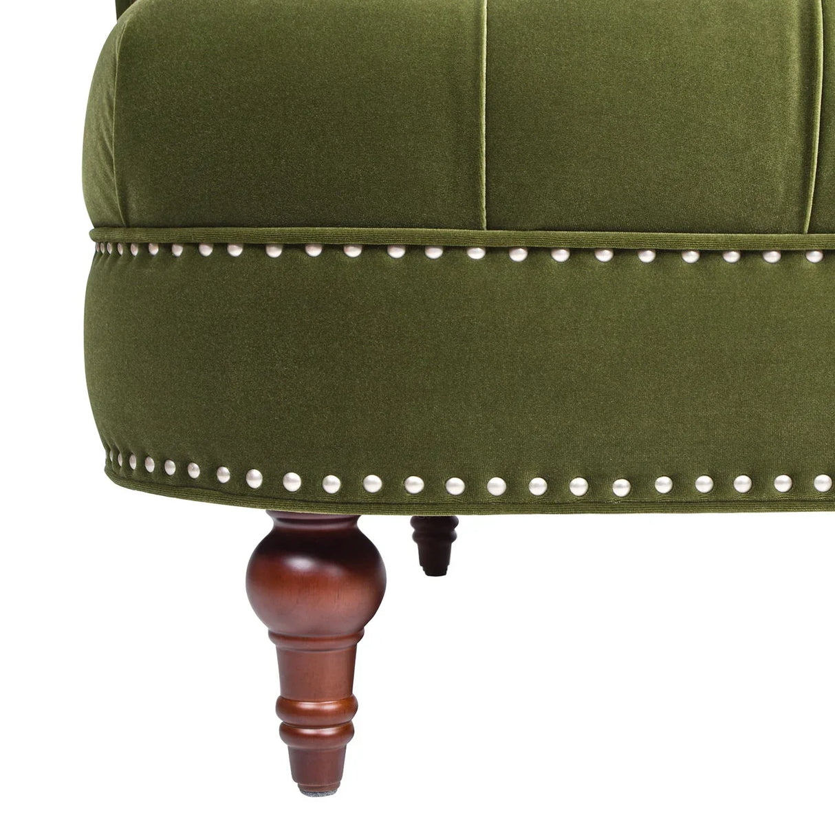 La Rosa - Victorian Chesterfield Loveseat - Furniture Home Direct