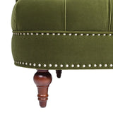 La Rosa - Victorian Chesterfield Loveseat - Furniture Home Direct