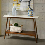 Modern Table With Extra Storage - Furniture Home Direct