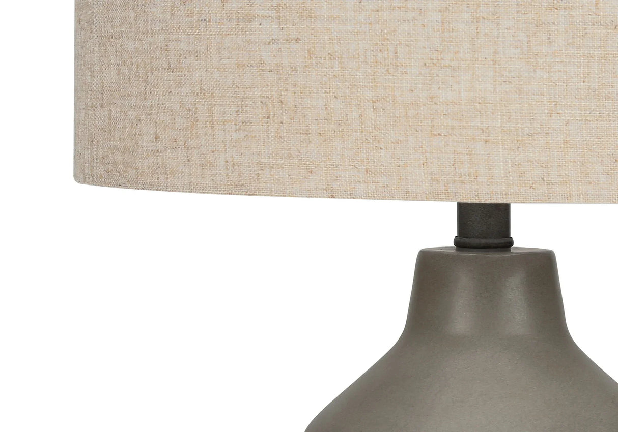 Lighting, Table Lamp, Concrete, Contemporary - Furniture Home Direct
