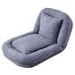 Contemporary Folding Sofa Chair With 5 Adjustable Positions For Gaming, Meditation, And Relaxation - Furniture Home Direct