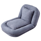 Contemporary Folding Sofa Chair With 5 Adjustable Positions For Gaming, Meditation, And Relaxation - Furniture Home Direct