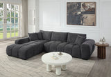 Chosen - Sectional Sofa With Toss Pillows And Chaise - Furniture Home Direct