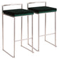 Fuji - Contemporary And Elegant Design Stackable Barstool - Furniture Home Direct