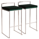 Fuji - Contemporary And Elegant Design Stackable Barstool - Furniture Home Direct