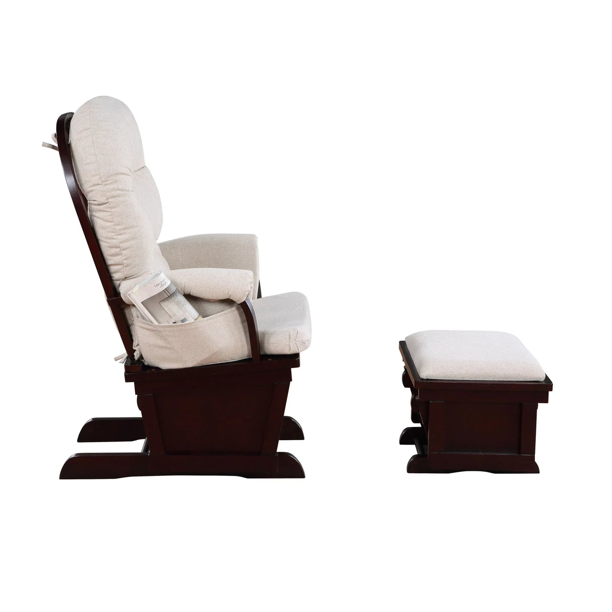 Madison - Glider & Ottoman - Furniture Home Direct