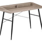 Computer Desk For Home Office, Sturdy Construction, Storage Shelves - Furniture Home Direct