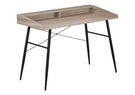 Computer Desk For Home Office, Sturdy Construction, Storage Shelves - Furniture Home Direct
