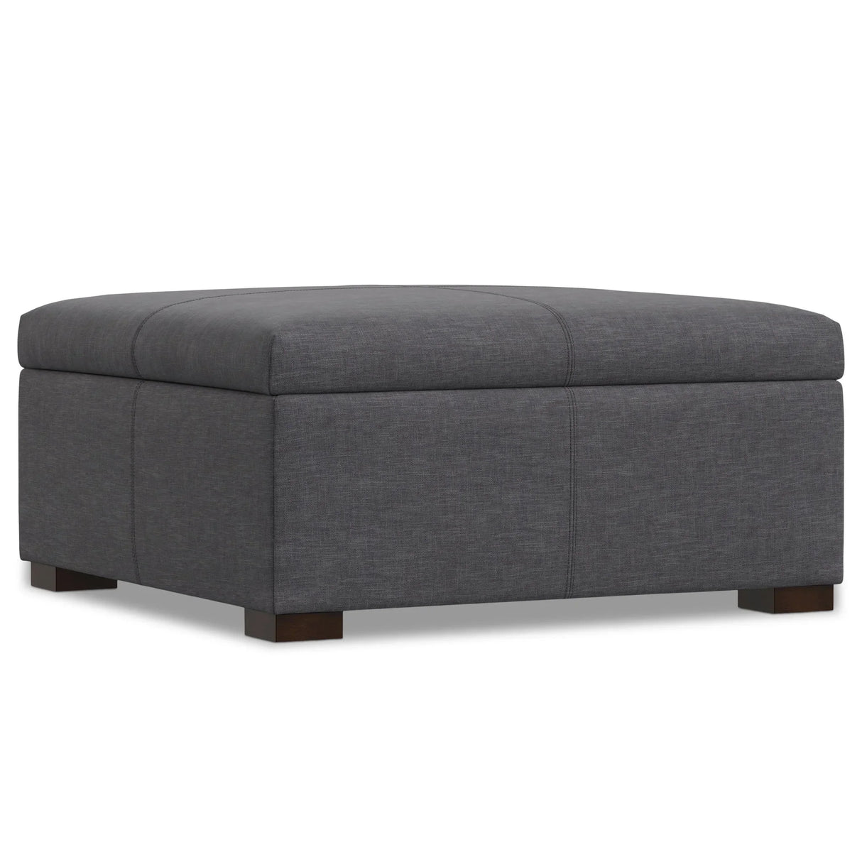 Gabbie - Coffee Table Upholstered Storage Ottoman - Furniture Home Direct