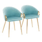 Claire - Contemporary Glam Chair - Furniture Home Direct