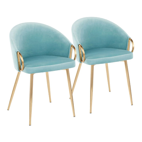 Claire - Contemporary Glam Chair - Furniture Home Direct