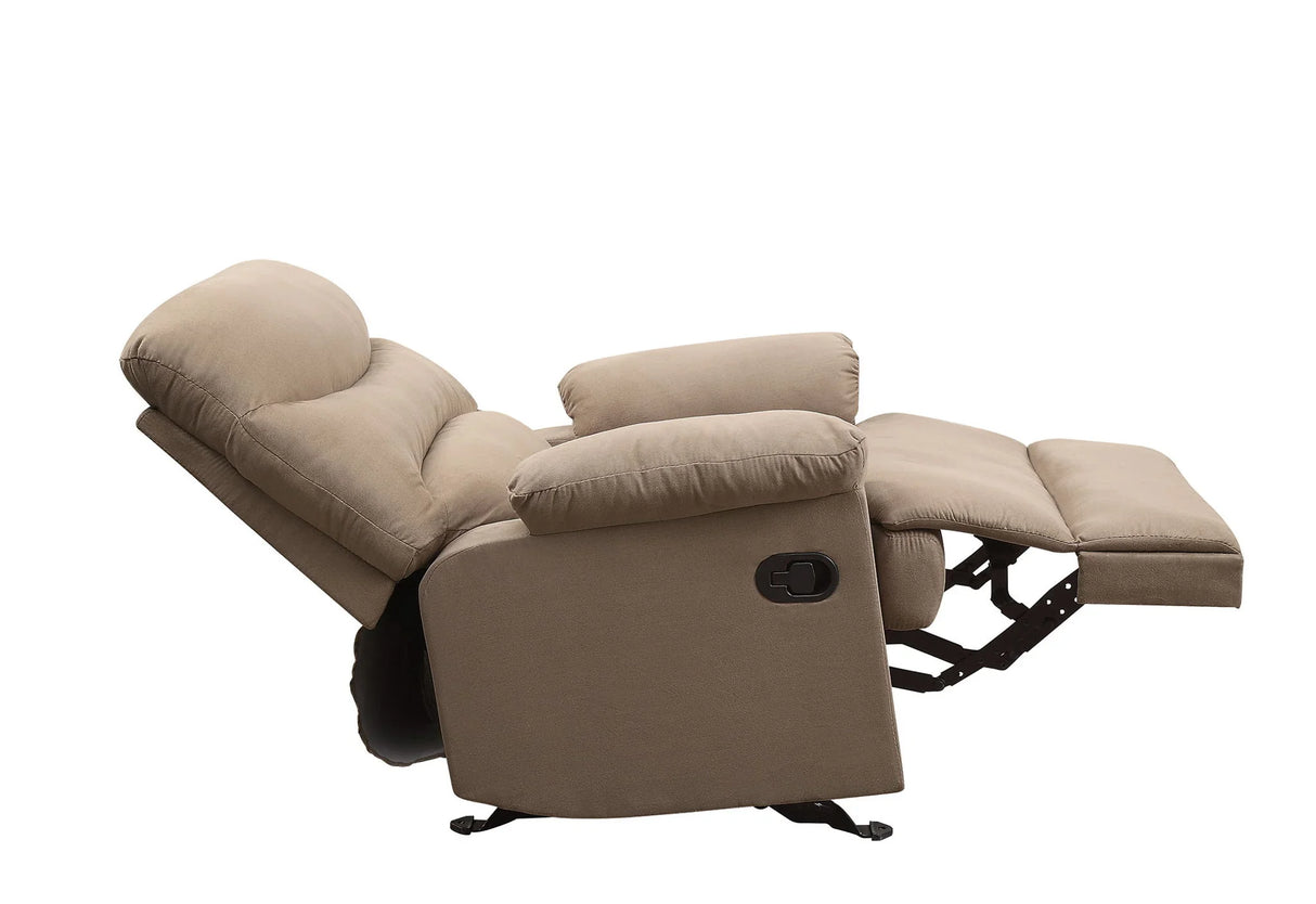 Arcadia - Micro Motion Glider Recliner - Furniture Home Direct