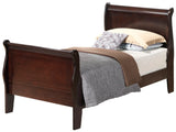 Panel Sleigh Bed - Furniture Home Direct