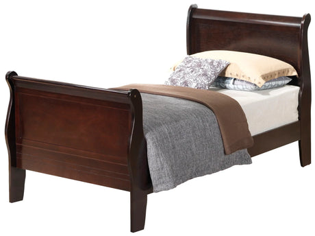 Panel Sleigh Bed - Furniture Home Direct