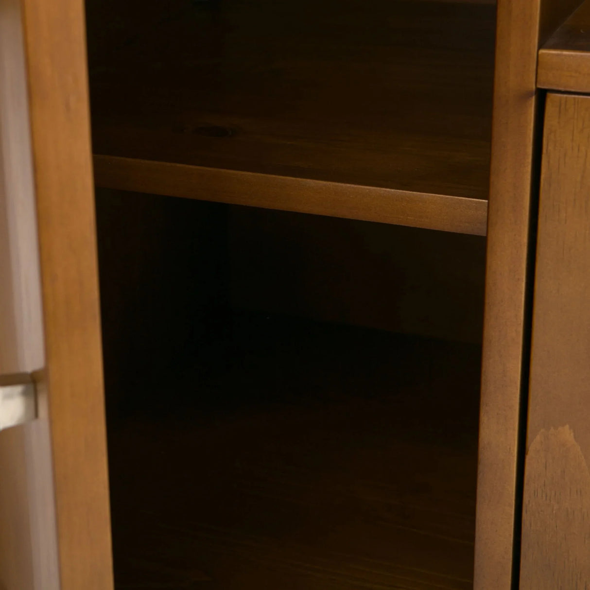 Warm Shaker - TV Media Stand, Handcrafted - Furniture Home Direct