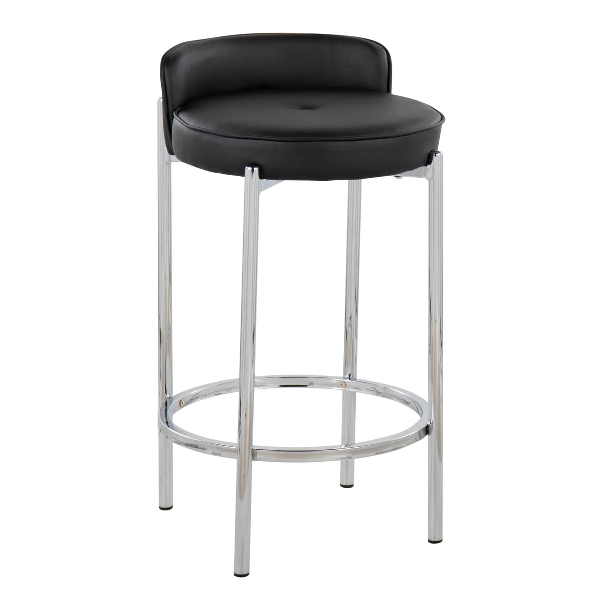 Chloe - Contemporary Counter Stool (Set of 2) - Furniture Home Direct