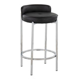 Chloe - Contemporary Counter Stool (Set of 2) - Furniture Home Direct