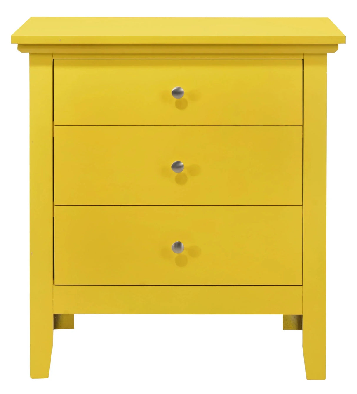 Hammond - 3 Drawer Nightstand - Furniture Home Direct