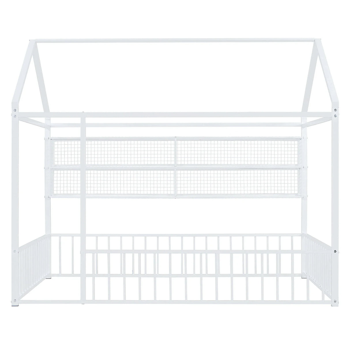 House Frame With Fence And Shelves - Furniture Home Direct