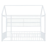 House Frame With Fence And Shelves - Furniture Home Direct