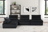 Anna - Stylish Sectional Sofa Ottoman - Furniture Home Direct