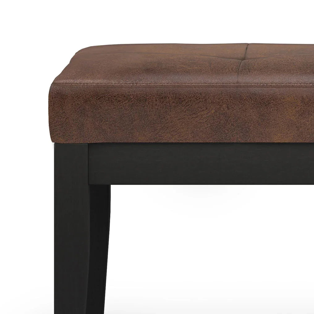 Lacey - Upholstered Tufted Ottoman Bench - Furniture Home Direct