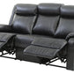 Contemporary Three Seater Sofa - Furniture Home Direct
