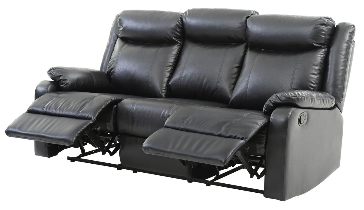 Contemporary Three Seater Sofa - Furniture Home Direct