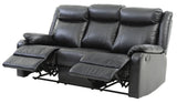 Contemporary Three Seater Sofa - Furniture Home Direct