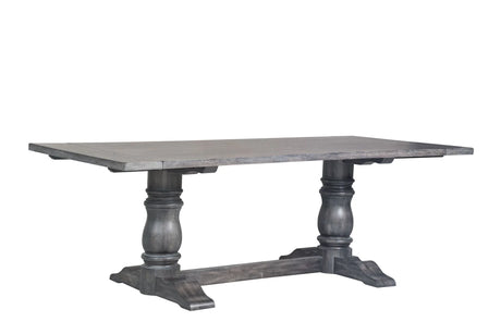 Leventis - Dining Table - Weathered Gray - Furniture Home Direct