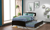 Platform Bed & Headboard, Footboard And Wood Slat Support - Furniture Home Direct