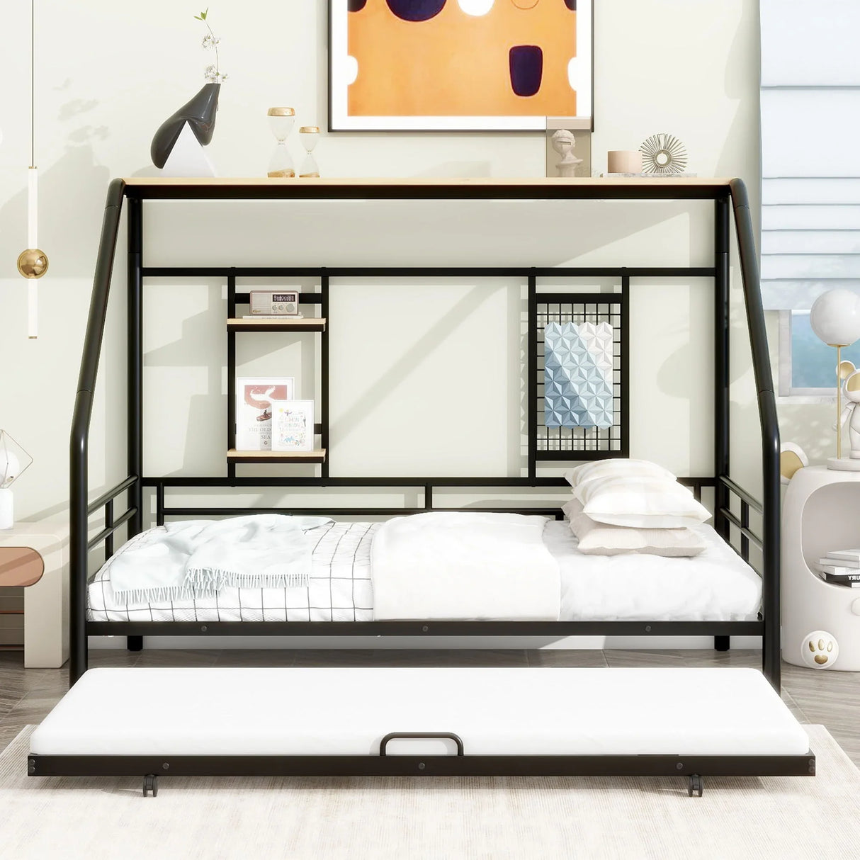 Playhouse Design Bed With Trundle - Furniture Home Direct