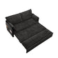 Pull Out Sofa Bed, Corduroy Convertible Sleeper Sofa Couch, Side Storage, And USB / C - Type Charging Ports Chair - Furniture Home Direct