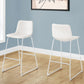 Office Chair, Bar Height, Standing, Computer Desk, Work, Leather Look, Contemporary, Modern - Furniture Home Direct