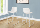 Office Chair, Bar Height, Standing, Computer Desk, Work, Leather Look, Contemporary, Modern - Furniture Home Direct