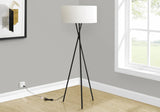Floor Lamp, Lighting - Black - Furniture Home Direct