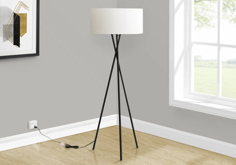 Floor Lamp, Lighting - Black - Furniture Home Direct