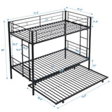 Bunk Bed With Trundle - Furniture Home Direct